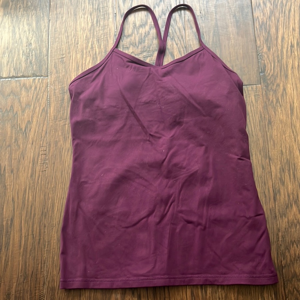 Purple Tommy Bahama active top